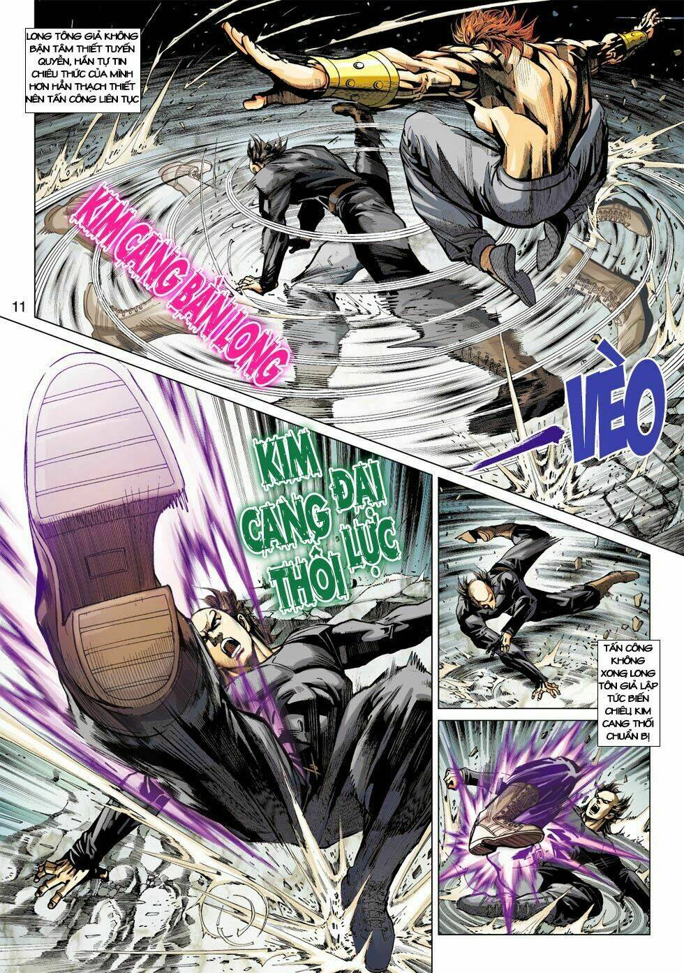 tân tác long hổ môn chapter 411 11