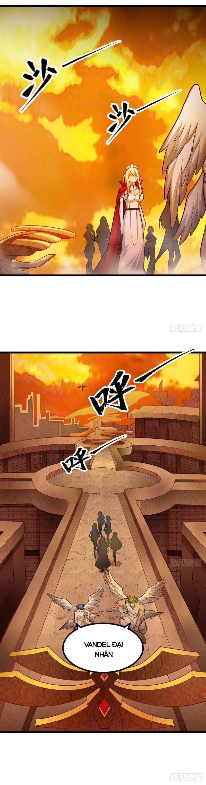 vô hạn sứ đồ và 12 nữ chiến binh chapter 292 10