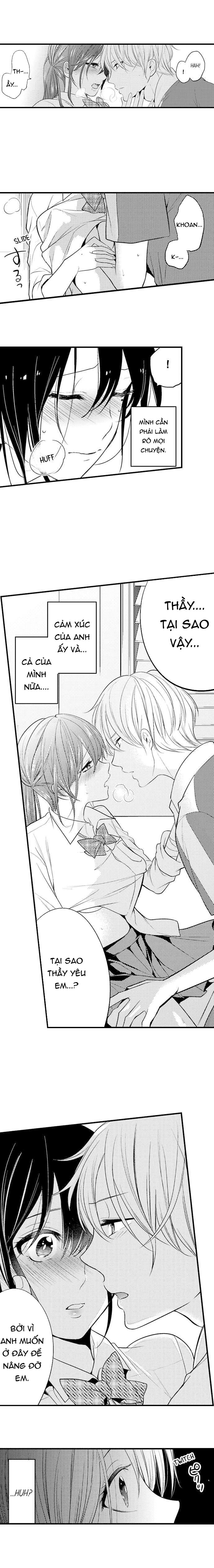 bí mật ra trong buổi họp phụ huynh~ thầy giáo cùng cha cứ trêu ghẹo tôi (full) chapter 19.2 3