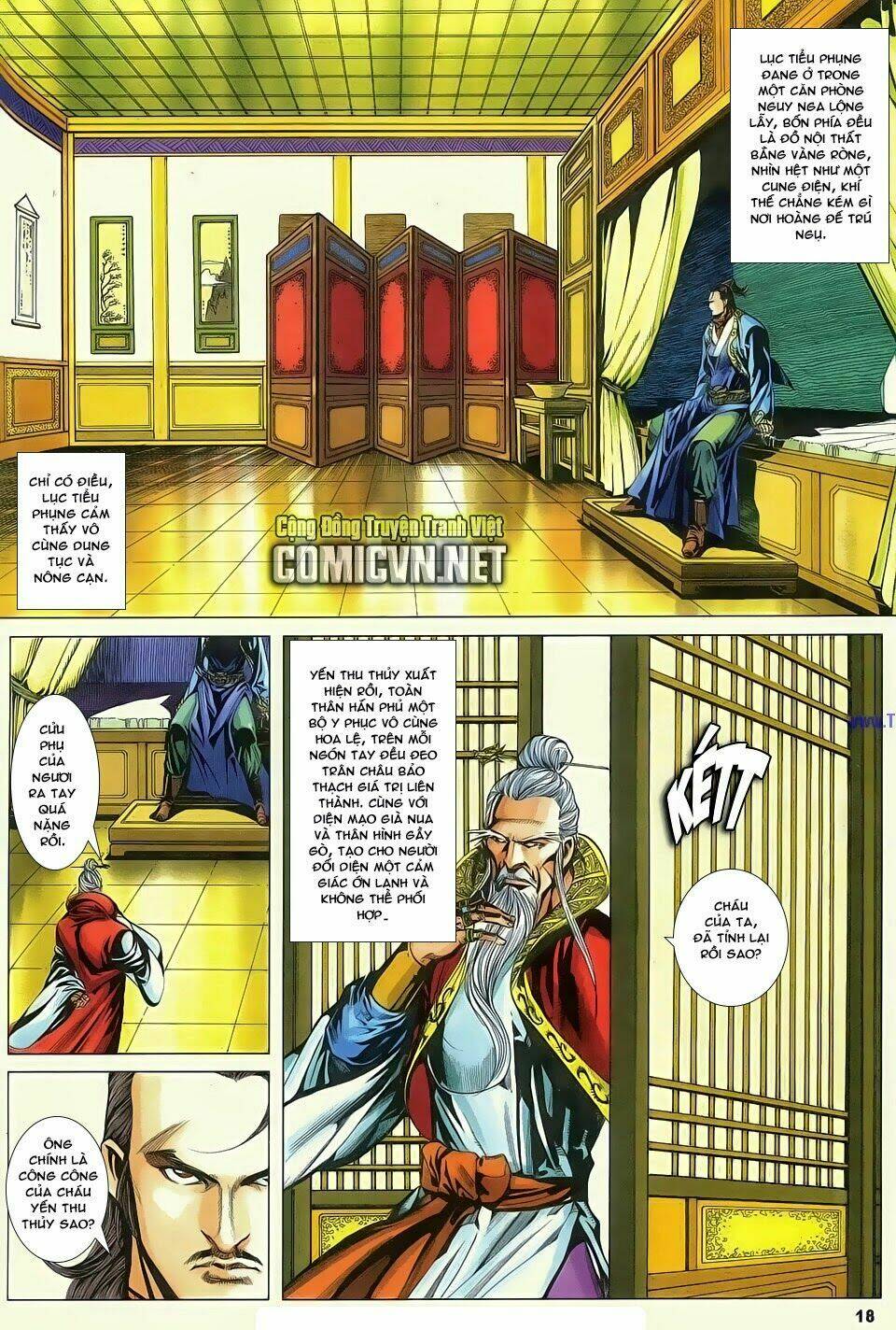 cổ long quần hiệp truyện chapter 83 18