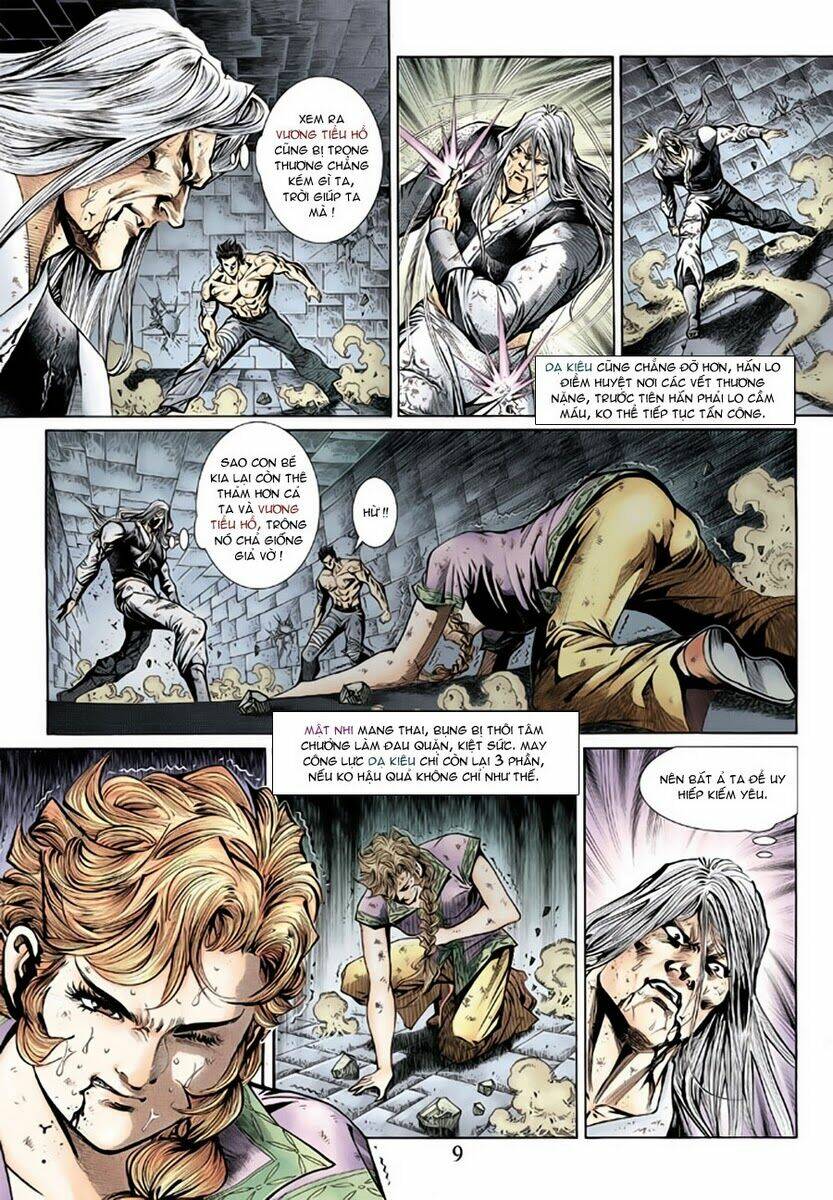 tân tác long hổ môn chapter 147 9