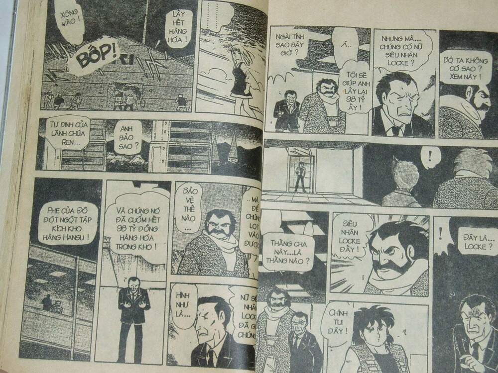 siêu nhân locke chapter 18 19