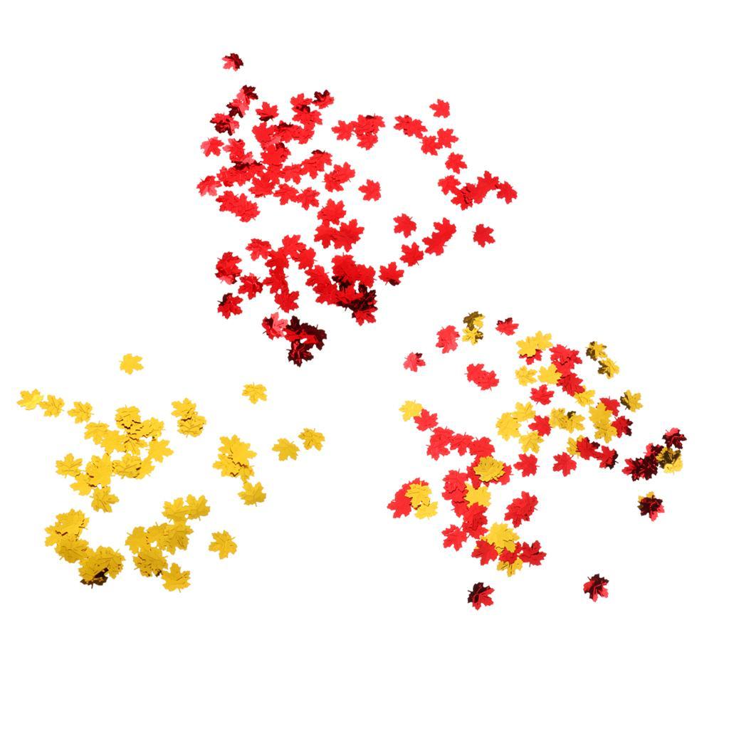 Glitter Red Gold   Confetti Table Decoration Supplies15g