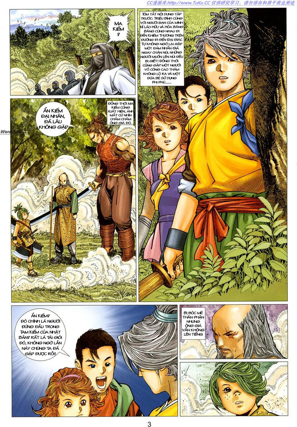 tuyệt thế vô song 2 chapter 13 2