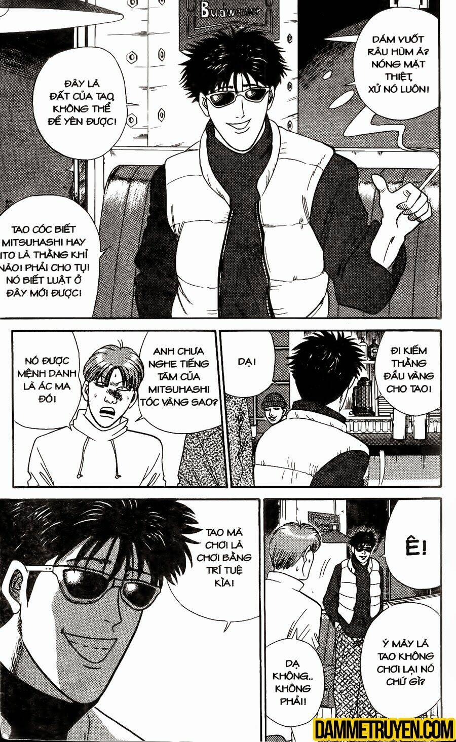 kyou kara ore wa - cặp bài trùng chapter 329 13