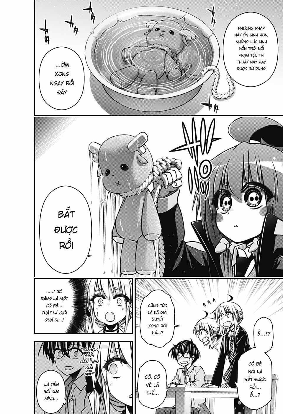 thợ săn ác linh chapter 9 20