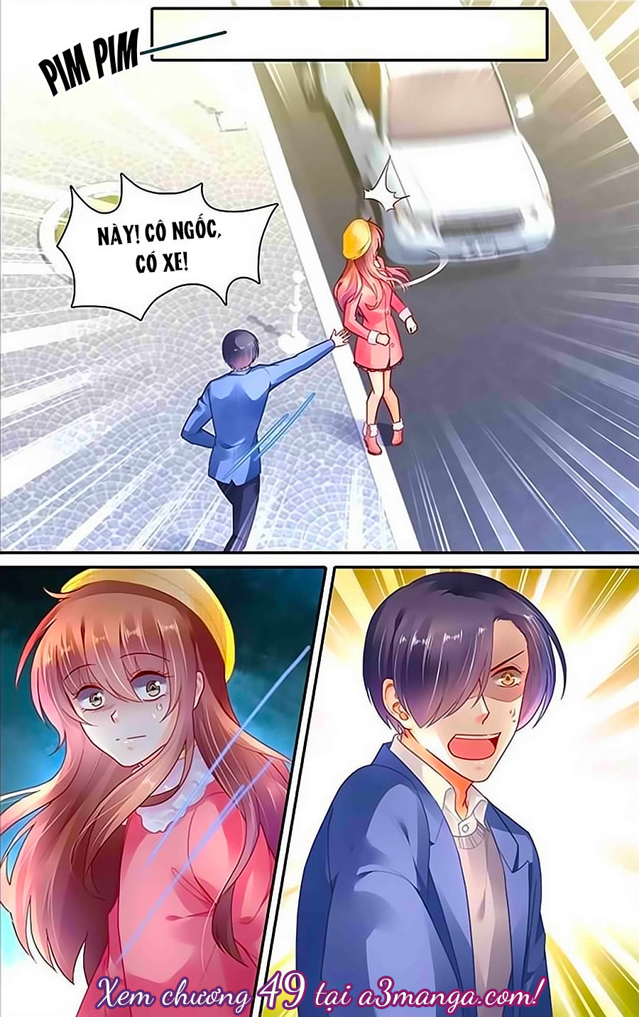 thuần tình nha đầu hoả lạt lạt 2 chapter 48 8