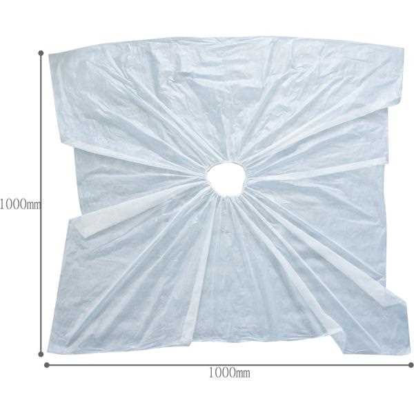 Bộ 04 món nhuộm tóc tiện lợi Seiwa Pro (áo choàng/lược/mũ tai/găng tay)