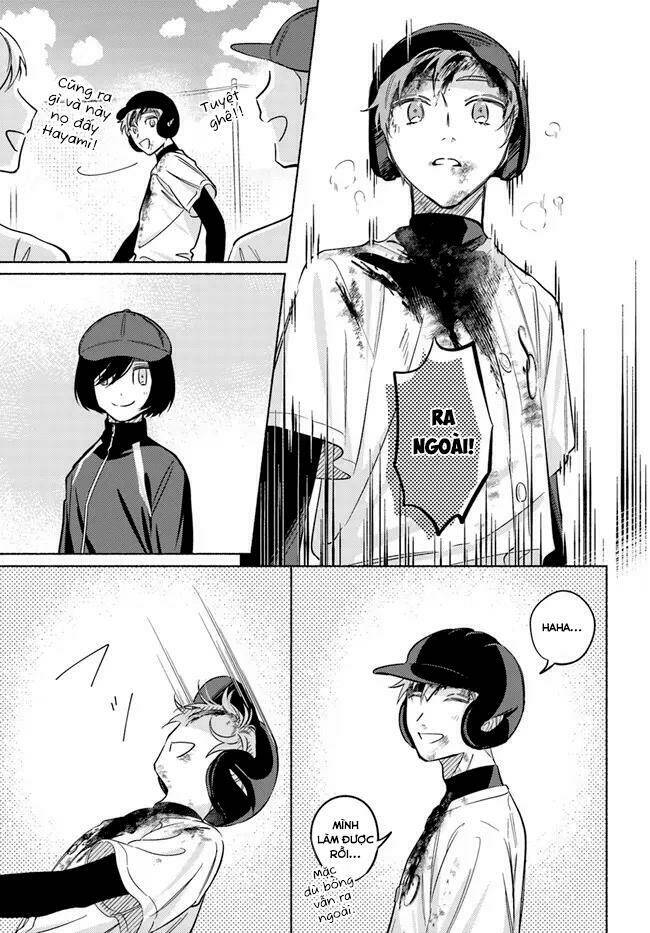 mabarai-san cố gắng săn tôi! chapter 12 16