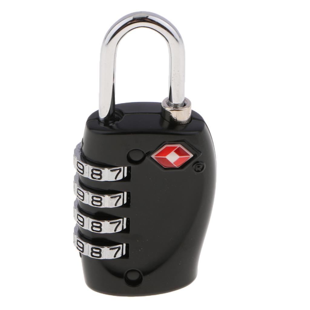 Luggage Code Digit Combination Padlock