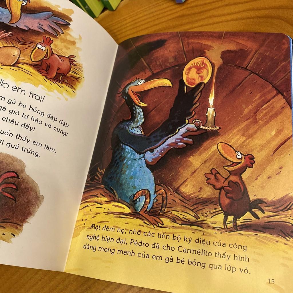 Bộ Chuyện xóm gà - Bản Quyền