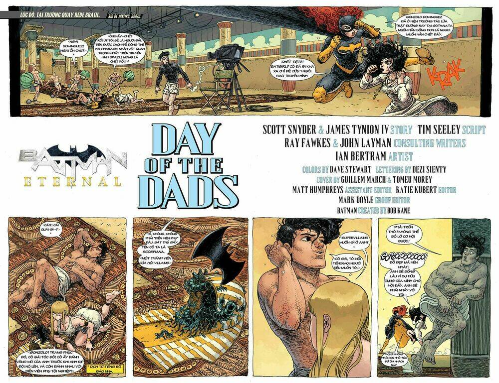 Batman Eternal chapter 11 3