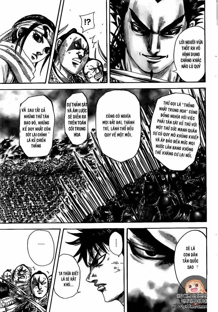 kingdom - vương giả thiên hạ chapter 478 4