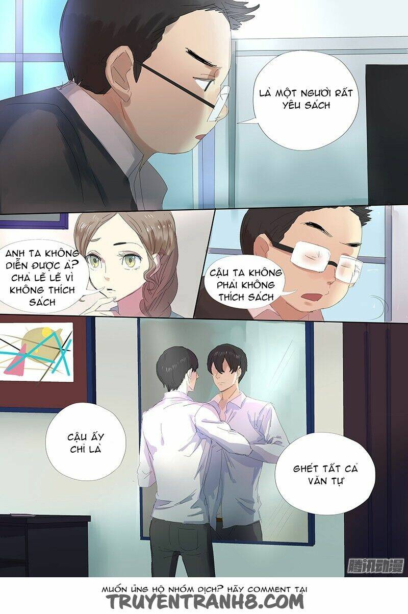 vân thư tình ái chapter 3 11