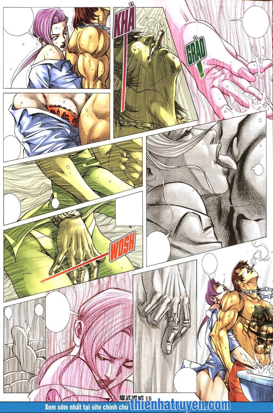 diệu võ dương oai chapter 262 14