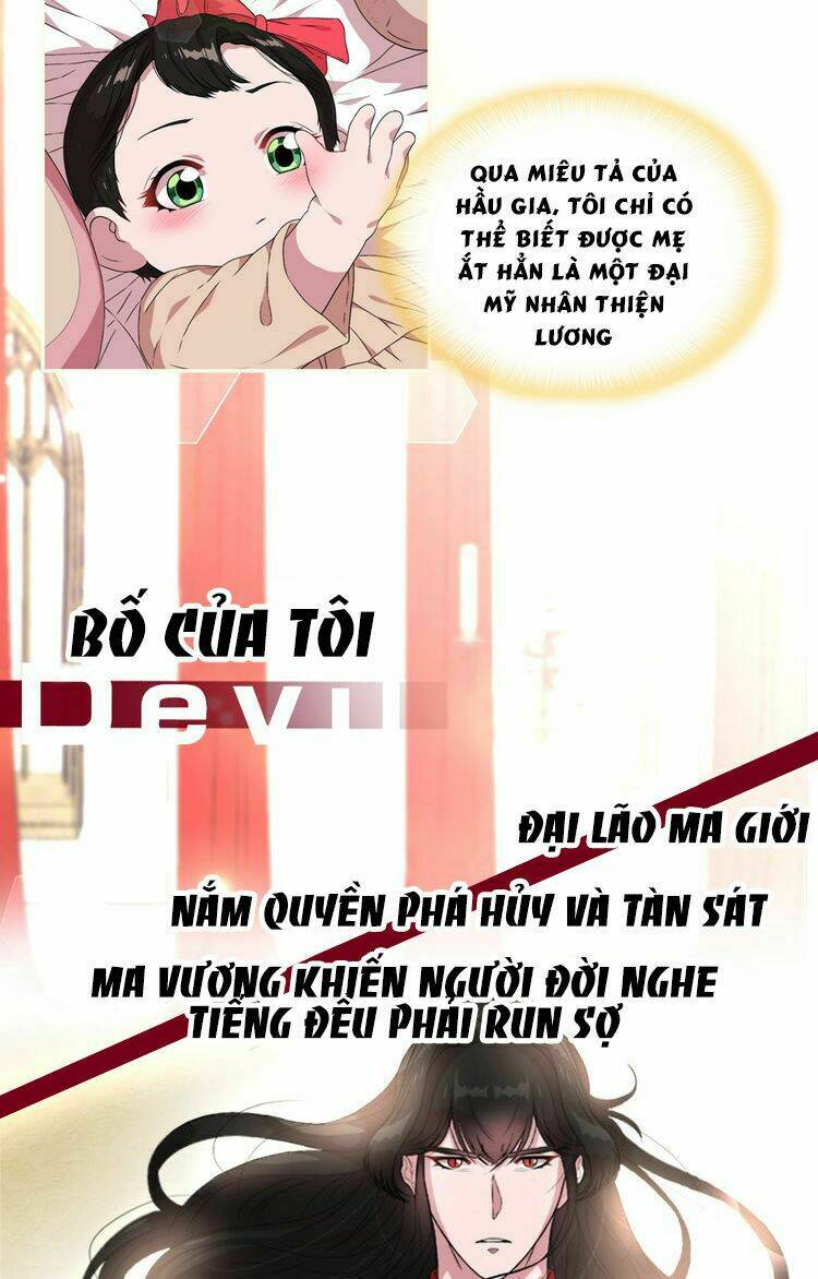 trọng sinh thành con gái của ma vương chapter 1 16