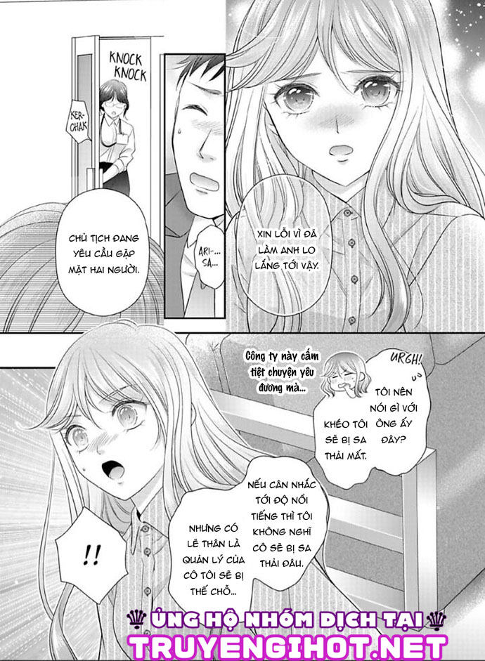 đêm mặn nồng cùng quỷ vương chapter 18.1 9