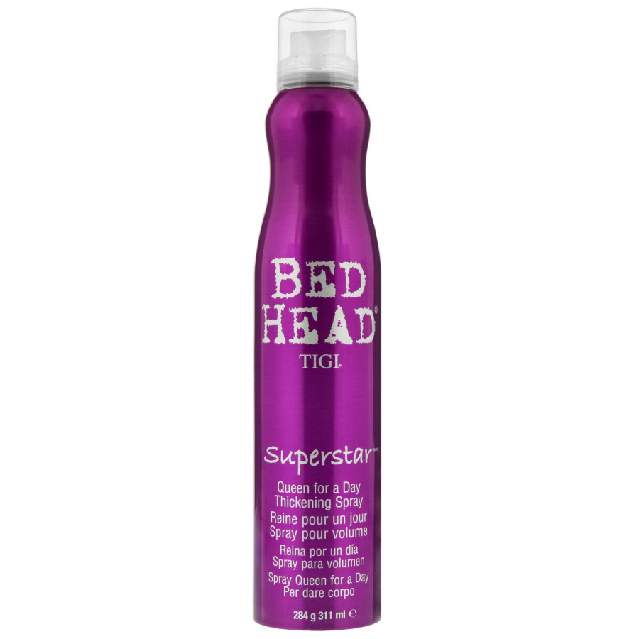 Xịt tạo phồng và làm dày tóc Tigi Bed Head Super Star Queen For A Day Thickening Spray