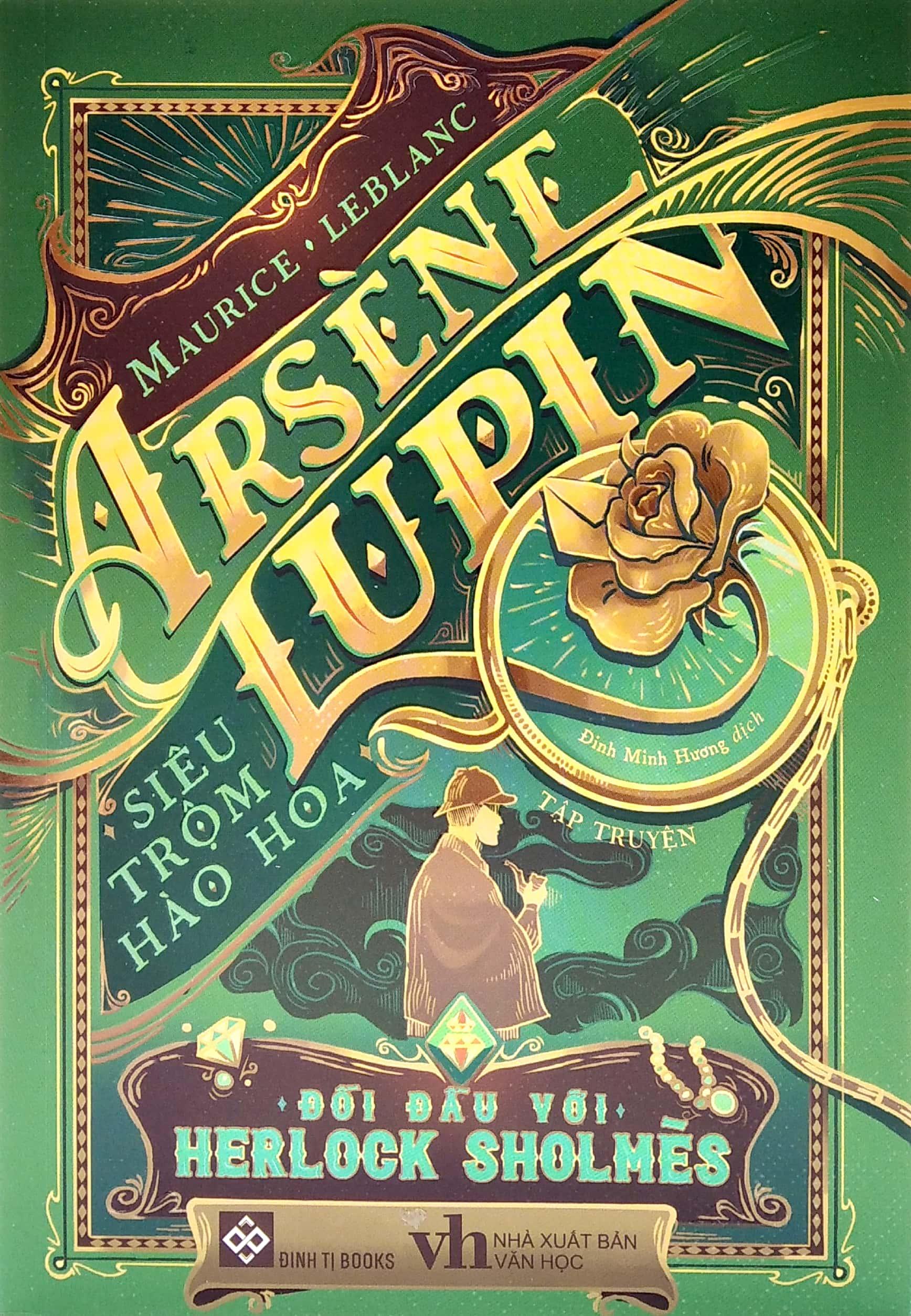 Bộ Arsène Lupin - Siêu Trộm Hào Hoa (Bộ 5 Cuốn)