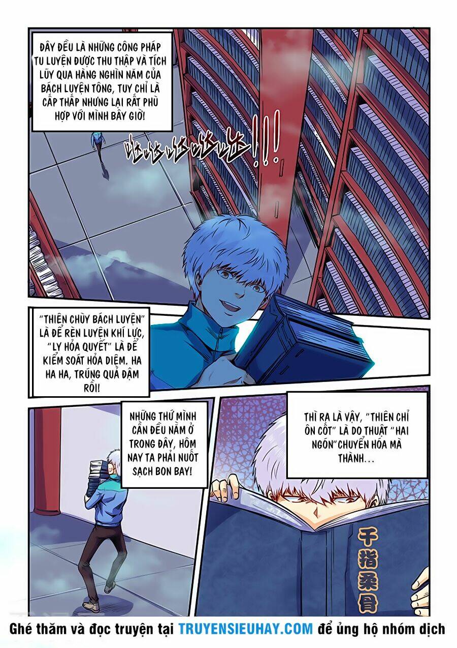 tu chân tứ vạn niên chapter 124 7