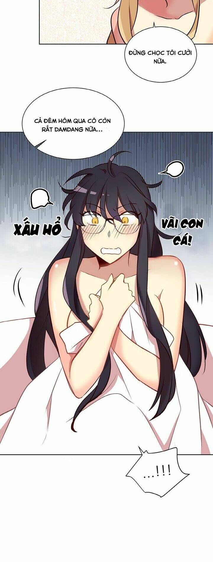 bộ mặt khác của cô bạn cùng phòng chapter 2 3