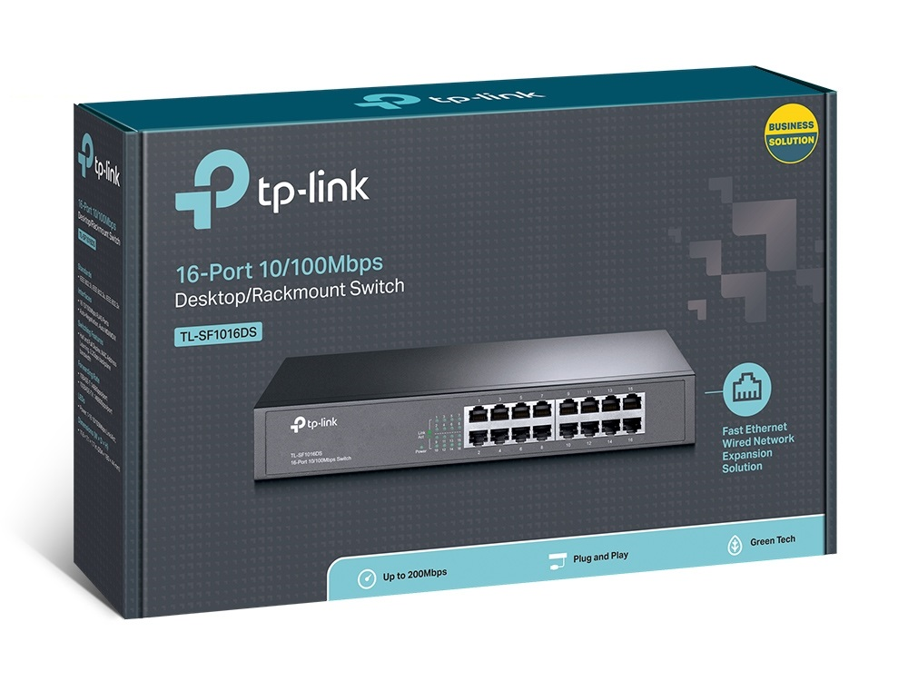 Bộ Chia Tín Hiệu Thông Minh Easy Gigabit 24 Cổng TP-LINK TL-SG1024DE - Hàng chính hãng