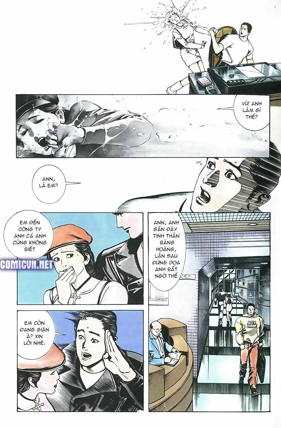 thần vương god machine chapter 2 24