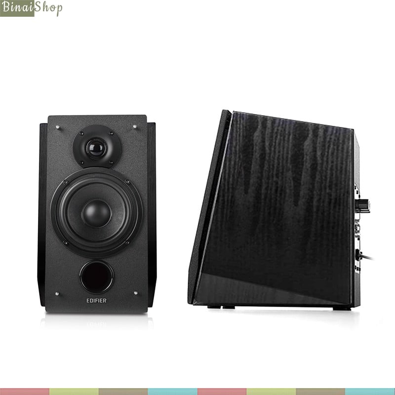 Edifier R1855DB - Loa Bookself 2.0, Kết Nối Bluetooth/RCA/Coaxial/Optical, Cổng Sub Out, Công Suất 70W (Bản Quốc Tế) - Hàng chính hãng