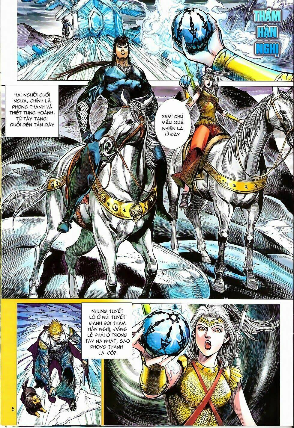 thiết tướng tung hoành (cựu tác) chapter 94 5