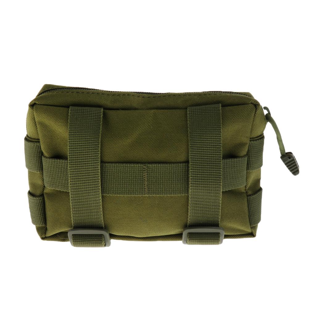 Outdoor Sport Molle Tactical Waist Bag Phone Belt Hip Bum Fanny Pack Pouch P
