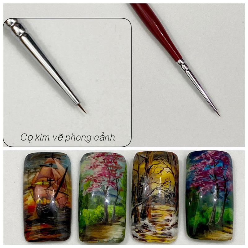 Cọ kim Long chồn vẽ nét vẽ động vật vẽ phong cảnh xiêu nhỏ,cọ nga y00