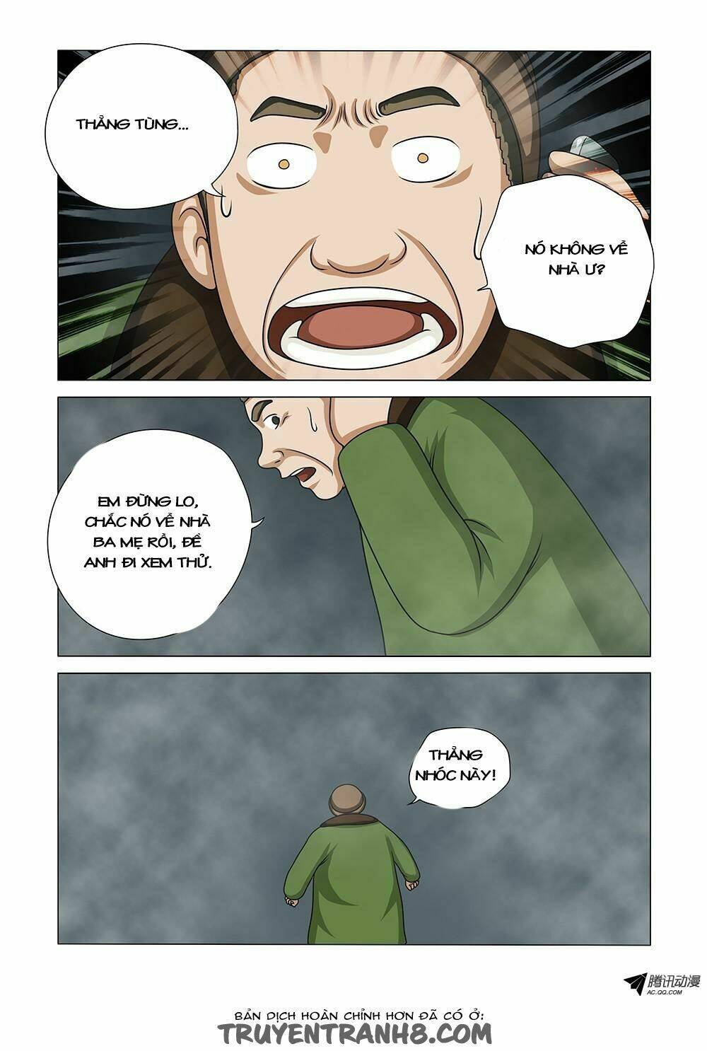 họa qủy - demons disaster chapter 10 8