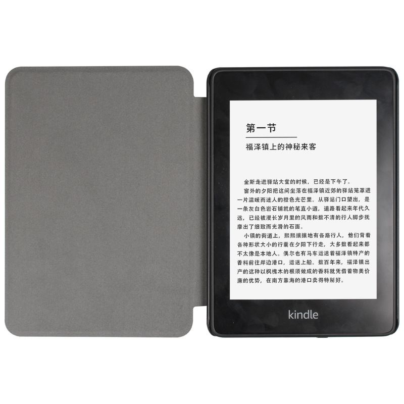 Hình ảnh Bao Da Cover Cho Máy Đọc Sách Kin.dle Paperwhite (K.W) Gen 5 11th 2021