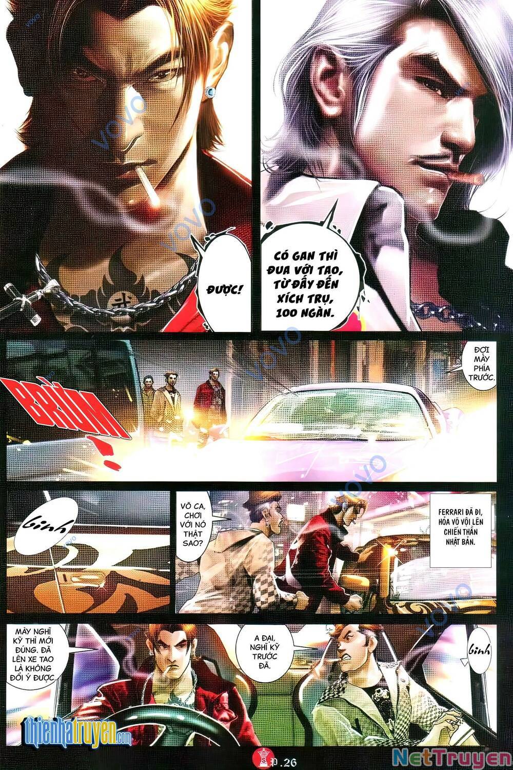 hỏa vũ diệu dương chapter 743 22