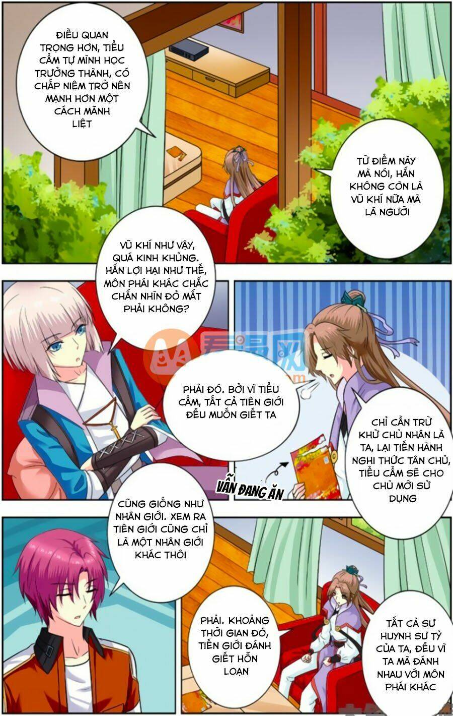 nam thần của tôi chapter 148 7