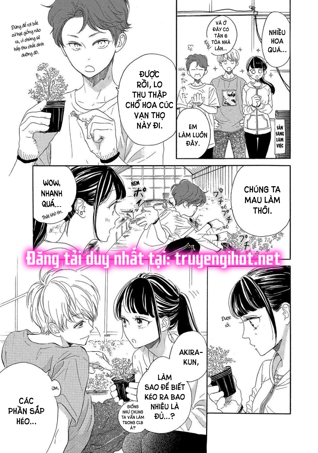 vẻ đẹp mĩ miều của ran-san chapter 27.1 18