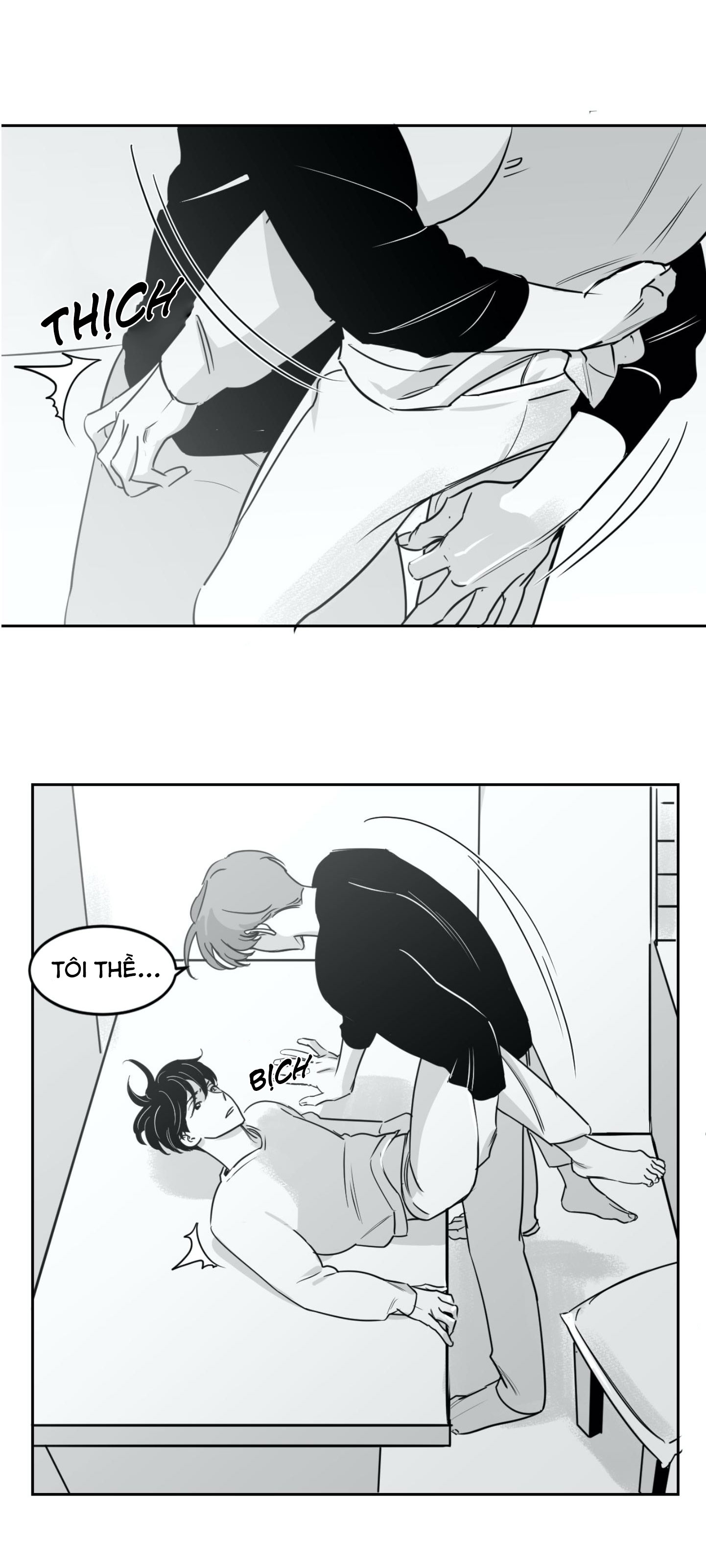 hyesung à, lại gần tôi nào! chapter 12 31