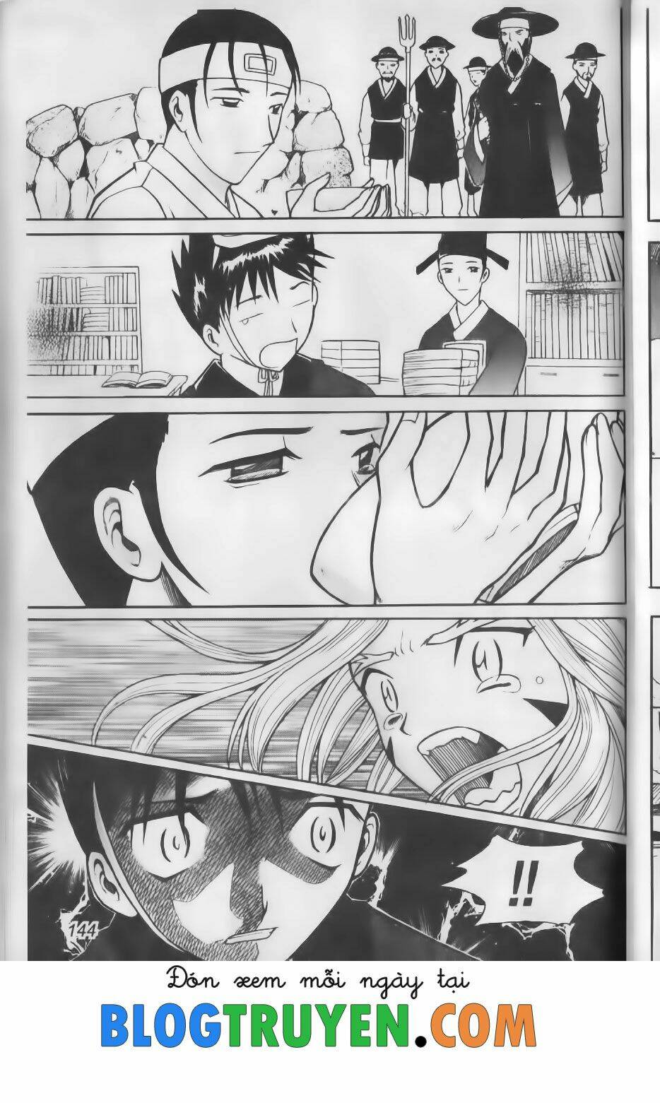 shin gumiho - hội pháp sư chapter 72.2 7