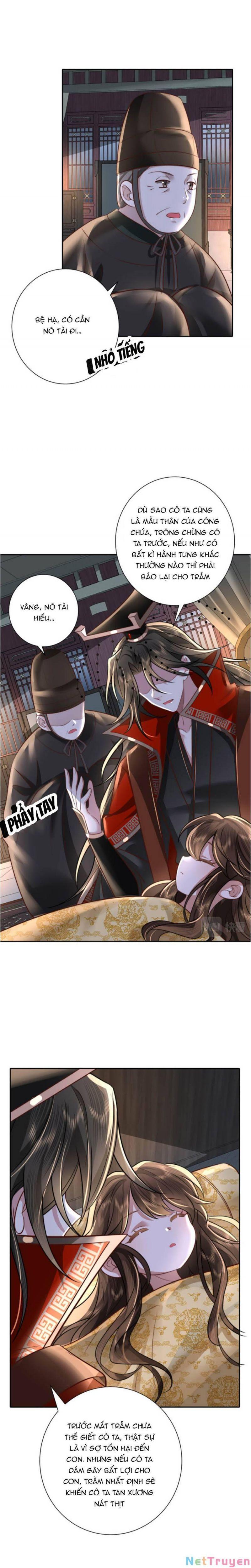 phương thức sinh tồn của công chúa pháo hôi chapter 40 2