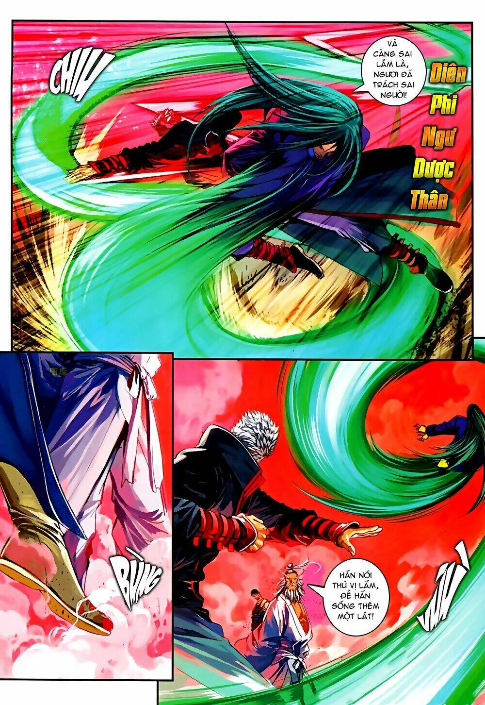 ôn thuỵ an quần hiệp truyện 2012 chapter 33 27