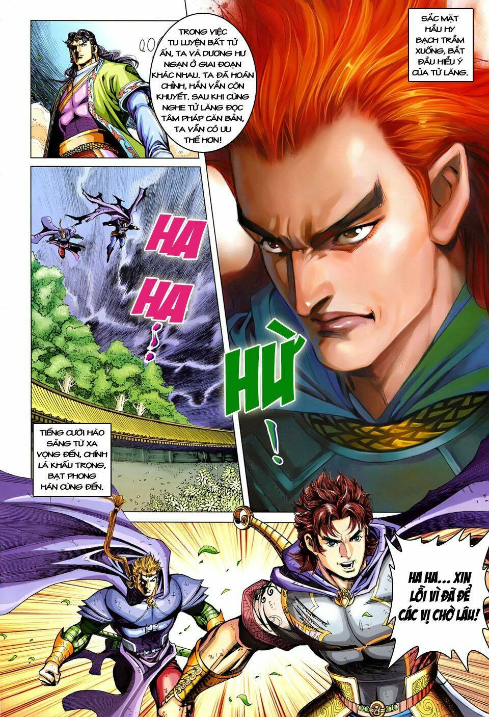 đại đường song long truyện chapter 230 23