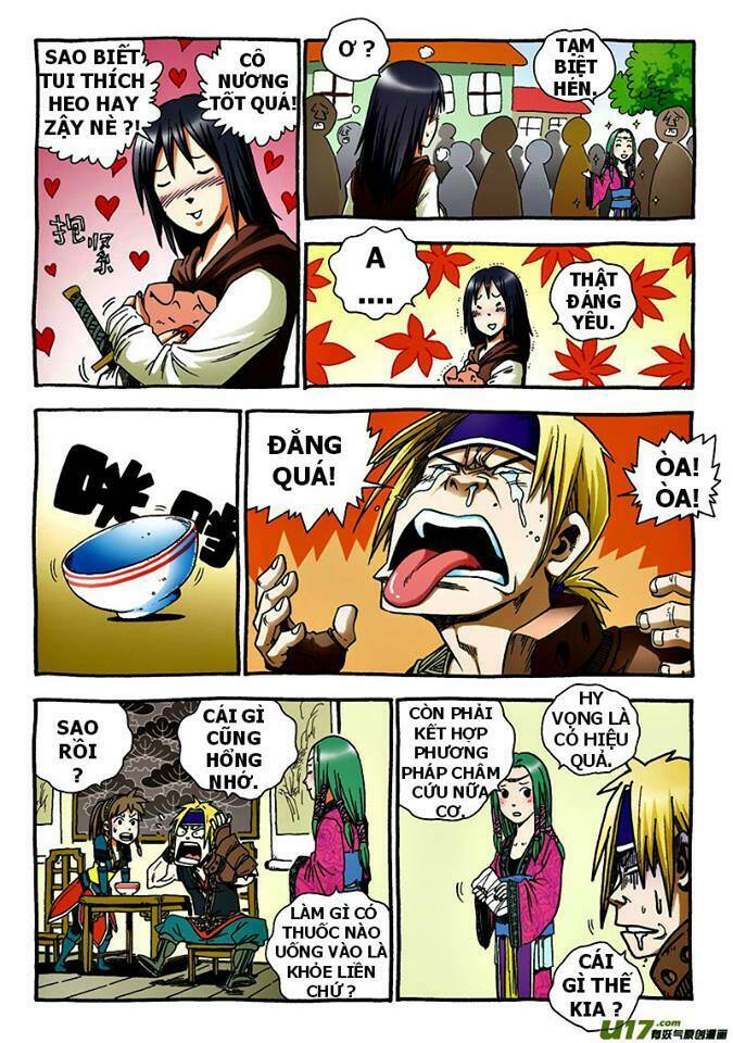 vô danh tiêu cục chapter 13 12