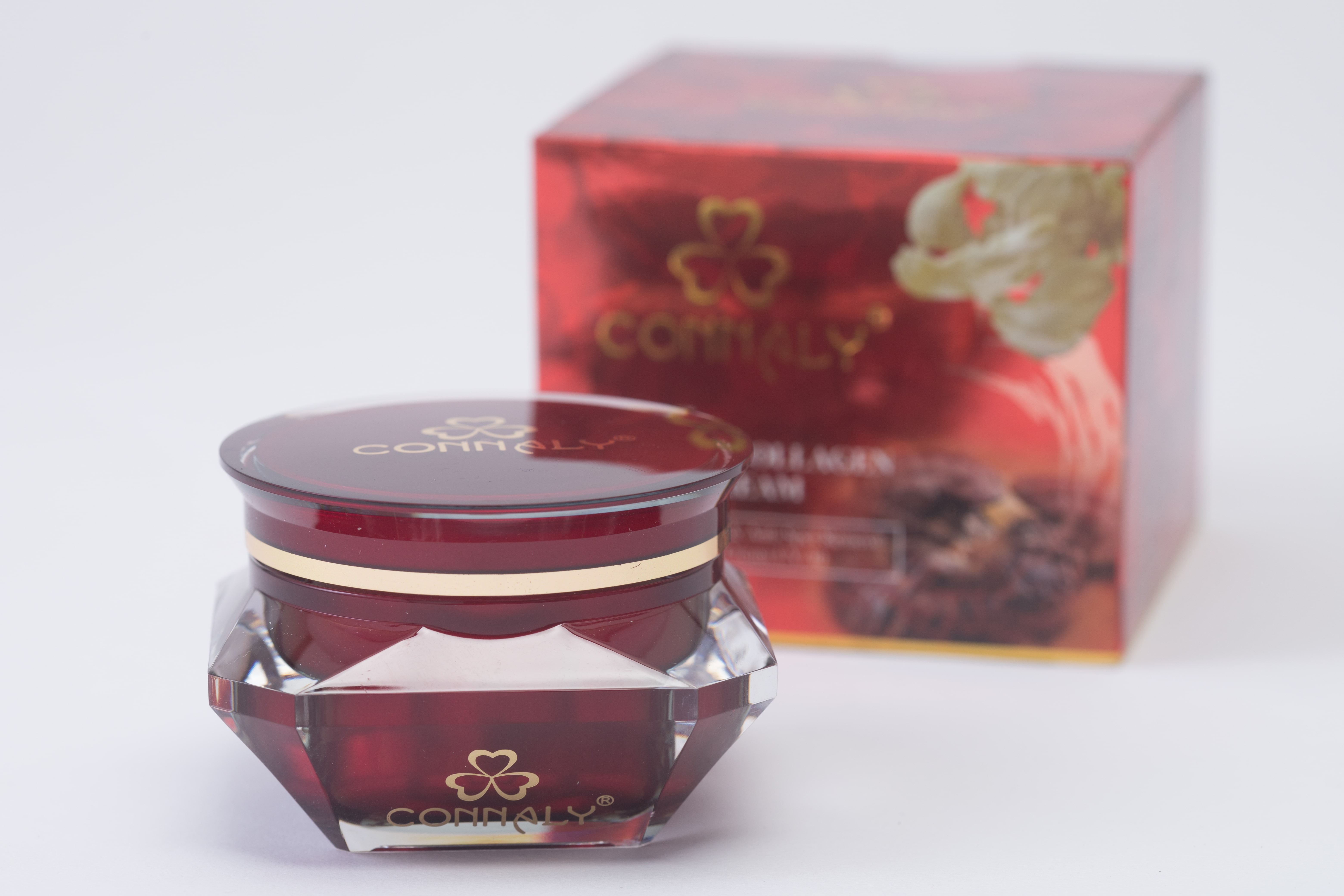 Kem dưỡng da chống lão hóa CONNALY LINGZHI NEST BIRD COLLAGEN BEAUTY CREAM