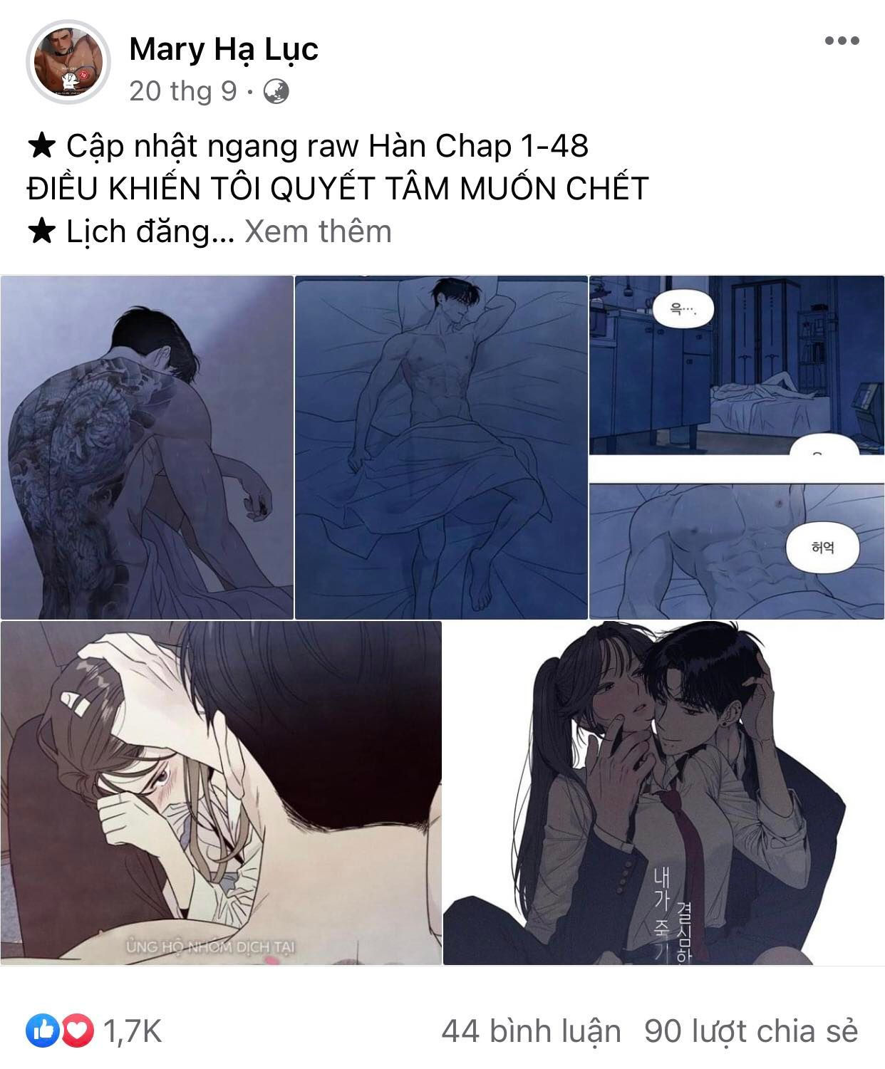 [18+] bộ con gái thì không công được sao? chapter 33 3