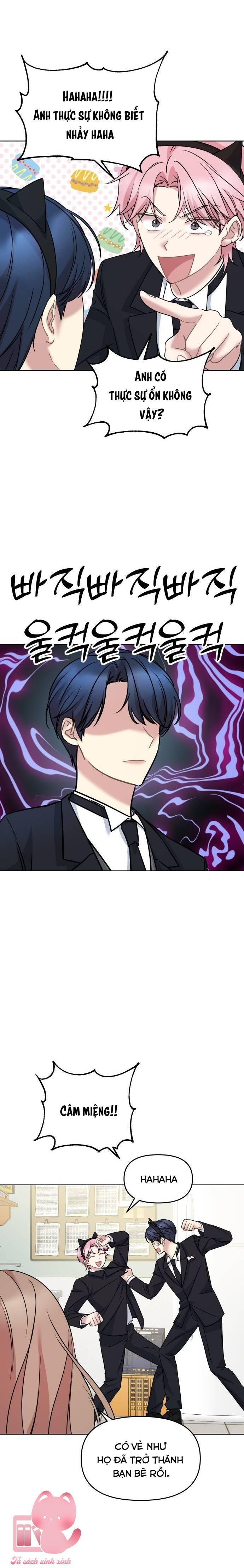 quản gia, làm ơn đấy! chapter 25 18