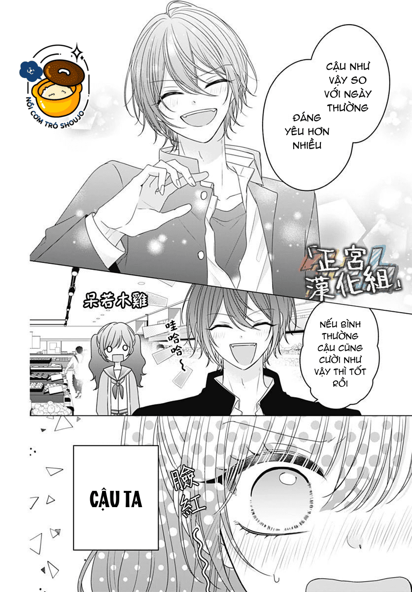 vẻ đáng yêu của tôi vô hiệu với cậu ấy chapter 1.2 9