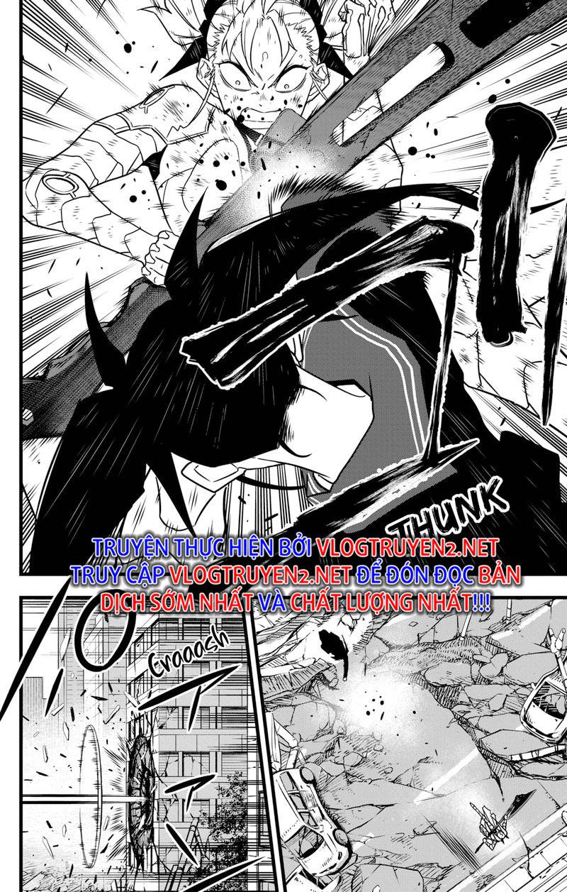 hôm nay - tôi hóa kaiju chapter 78 14