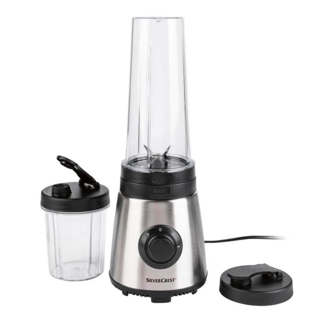Máy xay sinh tố mini SILVERCREST Mix & Move màu xám hàng Chính Hãng