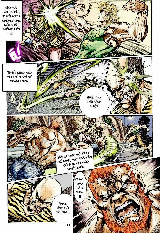 tân tác long hổ môn chapter 110 14