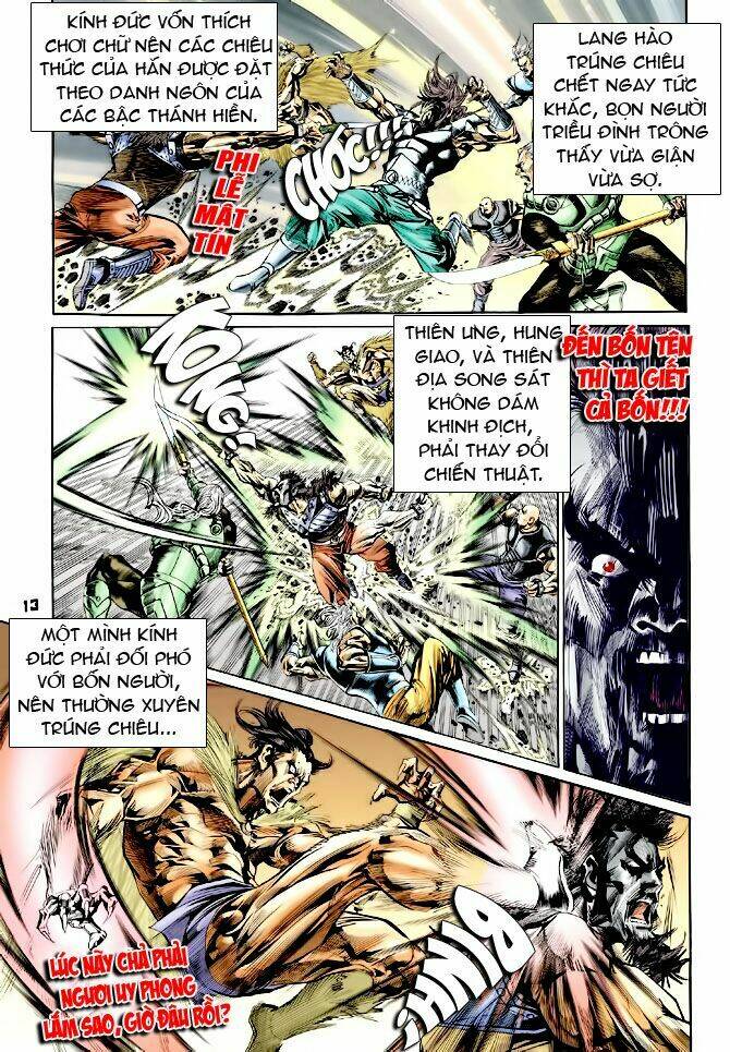 thiên tử truyền kỳ 4 - đại đường uy long chapter 37 11
